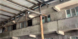 框架结构厂房违建安全性检测鉴定